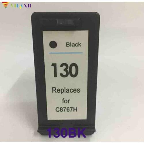 Vilaxh compatible Ink Cartridge replacement for hp 130 Deskjet 6543 5743 6623 5743 6843 6523 9803 5943 6943 6983 5743 Printer