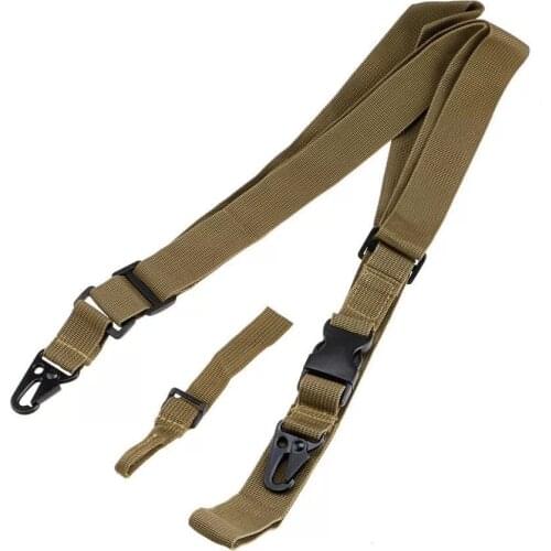 Tactical 3 Point Rifle Gun Sling Three Point Sling Airsoft Painball Military Shoulder Strap Quick Tactical Sling Nylon Strap