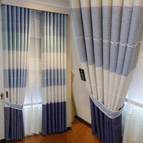 Taominus Cotton Curtains For Windows