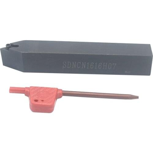SDNCN 1616H07 Metal Lathe Cutting Tools Lathe Machine CNC Turning Tools External Turning Tool Holder