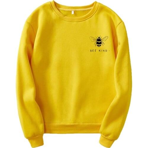 Plant these Harajuku hoodie women casual save the bees Sweatshirt cotton wild flower graphic hoody Women Unisex clothes Direc