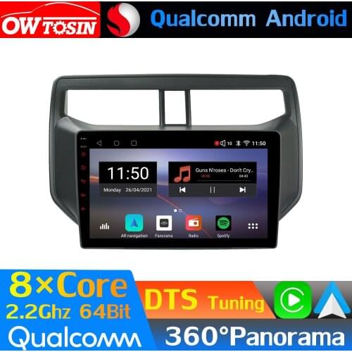 Qualcomm 8Core Android Car Media For Toyota Rush Daihatsu Terios 2017-2020 GPS 360 Camera Radio CarPlay 4G WiFi Optical HDMI DTS