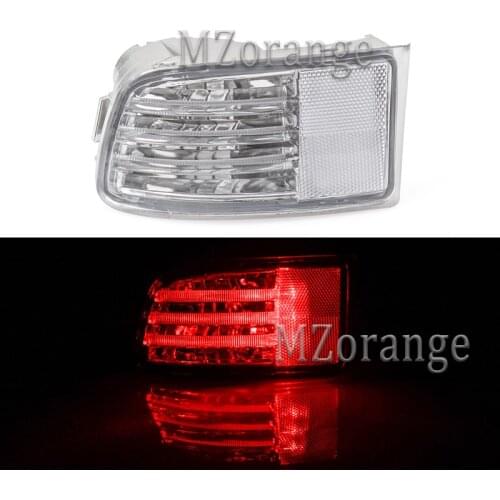 Rear Bumper Light For Toyota Land Cruiser Prado(J120) GRJ120 TRJ120 FJ120 2002-2009 Taillight Reflector Lamp Car Accessories