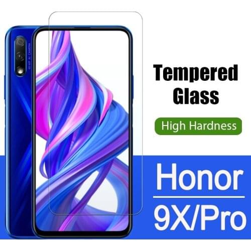 Honor 9x protective glass 9 x pro for huawei honor9x 9xpro honer x9 Screen Protector With Camera Lens film Tempered Glas 2in1