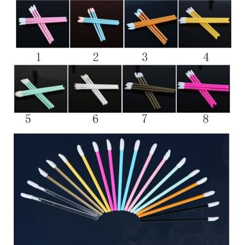 1000 PCS Disposable Lip Brushes Lip Gloss Applicators 100pcs Disposable Lip Brushes Lipstick Applicators Make Up Brush Lip Gloss