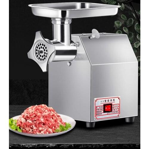 2021 New Family Using Meat Crusher Vegetabe/Fruit Cutting Machine Pork Mincer Beef Grinder