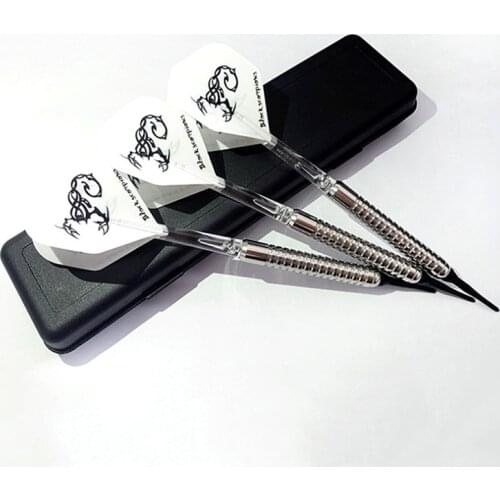 3 / box soft darts 16g shaft good point wing syringe tungsten steel tip darts and movement