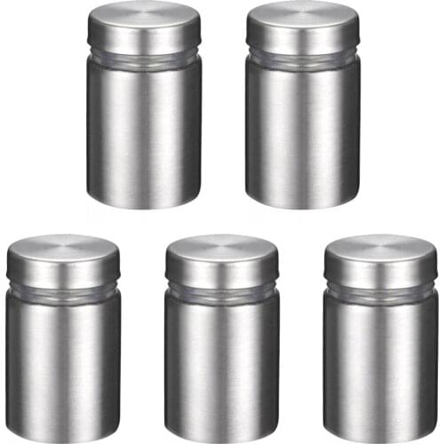 Sign Standoffs Mounts Wall Glass Standoff Advertising Nails 19mm x 30mm 5pcs