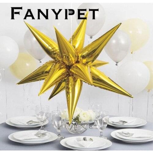 50pcs Water Drop Llight Explosion Foil DIY Helium Balloons Wedding Birthday Party Decor Festival Promotion Inflatable Air Globos