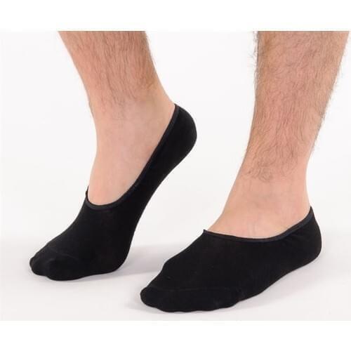 BONAS Mens White Socks