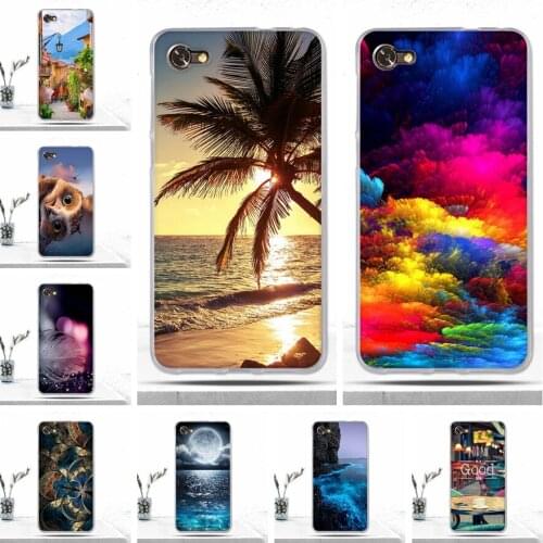 Case For Alcatel A5 LED (5.2) Soft TPU Silicone Back Cover Phone Case for Alcatel A5 LED Protective Covers Cool Fundas Bag Shell