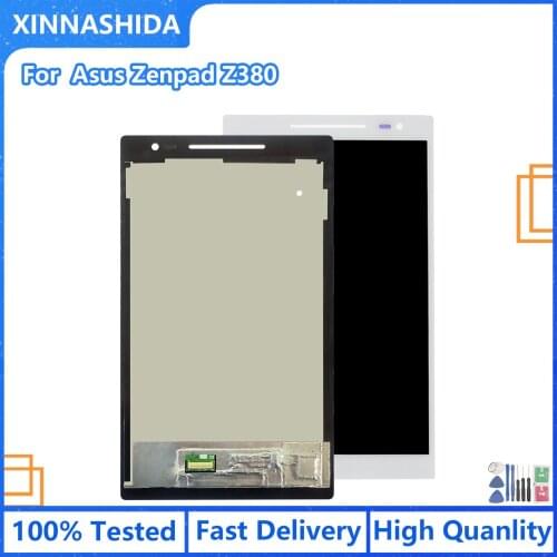 For Asus Zenpad 8.0 Z380 Z380KL Z380M P024 P00A LCD Display Touch Screen Digitizer Assembly For Asus Z380+Free Tools