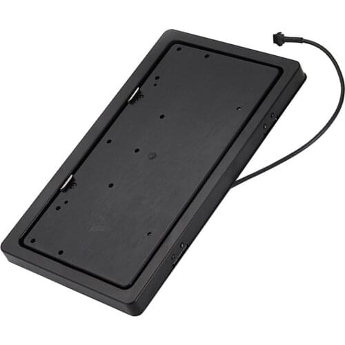 Electric Remote Control License Plate Frame Flip License Plate Holder Ignitor Interface for USA Standard Electric New Energy Veh