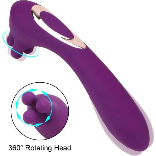 G Spot Sex Toys for Women Vaginal Clitoral Massager Sex Products 360° Rotating Head Erotic Toys 9 Speed Tentacle Massager