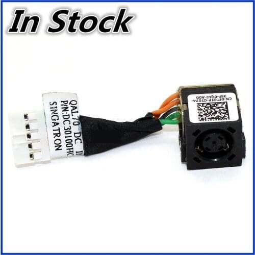 Laptop DC Power Jack Cable Charging Cable For Dell Latitude E6330 E6430S