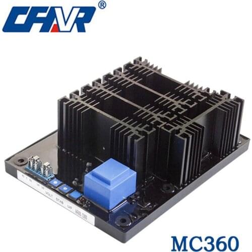 MC360 AVR for generatorautomatic voltage regulator replaces Landian phase complex excitation brushed generator MC-260 MC260