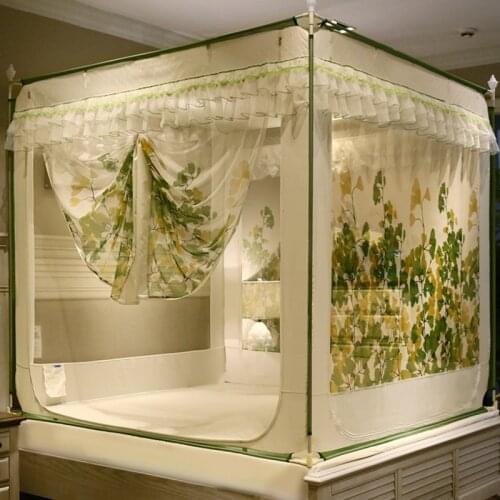 Bed Mosquito Net 1.5 M 1.8M Bed 2 M Yurt Household