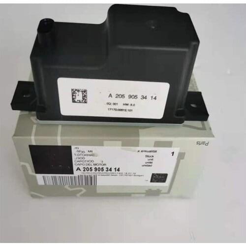 Voltage converter auxiliary module battery for Mercedes-Benz C-Class 205 E W205 W213 C E GLC OEM A2059053414