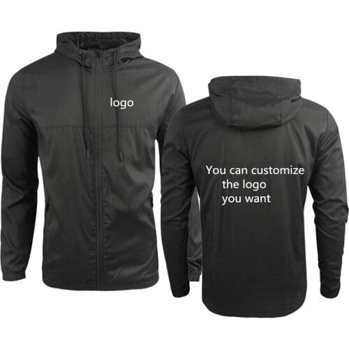 NEW Fashion Hoodie Can Custom LOGO Printing Spring Autumn Men Camouflage sweatshirt high quality Pure cotton Men jacket