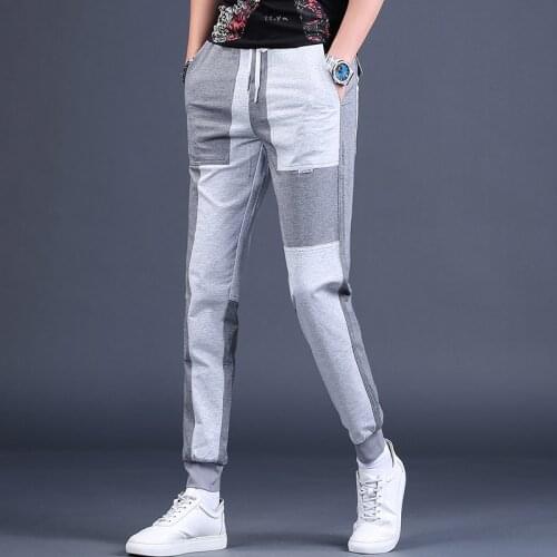 2021 New Men Joggers Sweatpants Male Summer Lightweight Jogger Trousers Fitness Workout Casual Pants Sport Streetwear