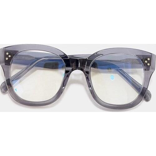 New Arrival Glasses Women Men Fashion Vintage Classic Optical Spectacles Frame Unisex Vision Eyeglasses Clear Lenses