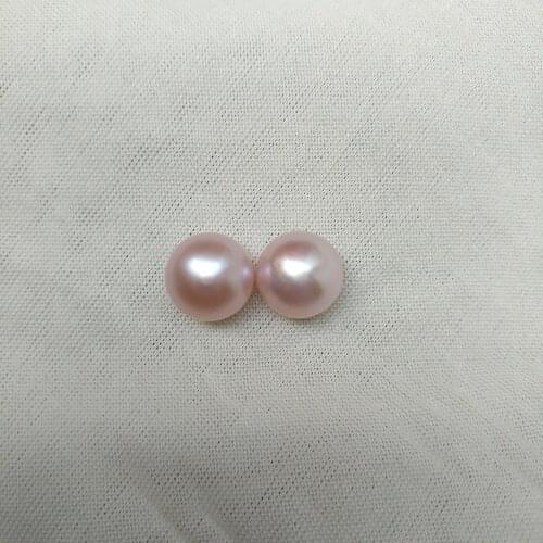 Huge Hot Perfect AAA 9.5-10mm South Sea White Stud Pearl Earring 14k Gold Offer Any Customizeation Service, Length, Clasp, Color