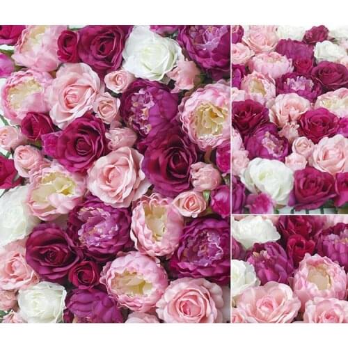 LOT 10PCS 12cm Artificial Peony Flower Heads DIY Wedding Wall Fake Flowers Birthday Party Supplies Home Garden Decoration Flores
