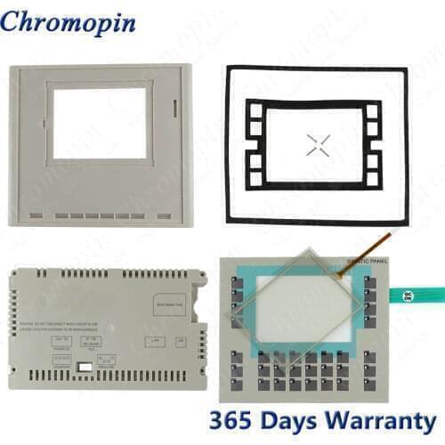 Front and Back Case Cover Shell Housing for 6AV6 642-0DC01-1AX0 6AV6642-0DC01-1AX0 OP177B + Touch Screen + Membrane Keyboard