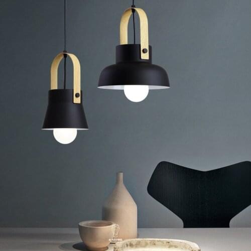 Nordic personalized restaurant chandelier coffee shop milk tea shop Internet cafe art led macarone color Chandelier