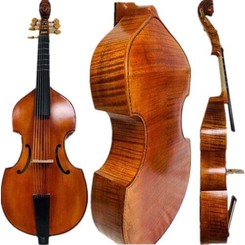 Baroque style SONG profession maestro 7strings 29 1/2" viola da gamba #12495