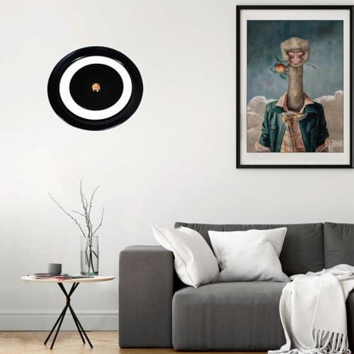 Modern LED ceramic bedroom living room ceiling lamp balcony study wall lamp hotel restaurant aisle art decoration lamp