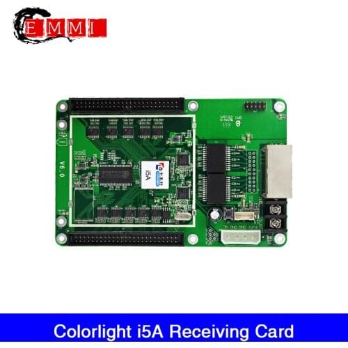 Free shipping led display control card colorlight i5a full color led display card receiving card full color controller