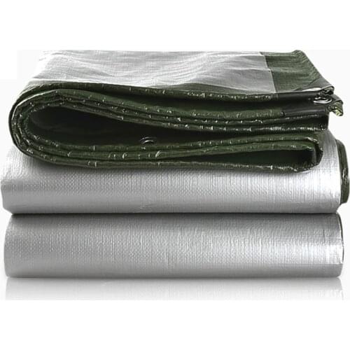 Various Size Extra thick outdoor Sun Shelter sun protection cloth Waterproof sunscreen tarp with 1pcs hang hole /meter