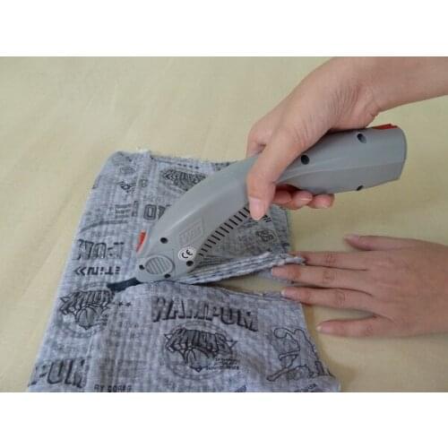 WBT Cutter Cutting Electric Cordless Scissors Fabric Electric Clothing Bag Tools