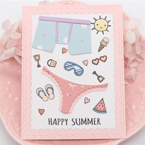 YPP CRAFT Mrs&Mr Metal Cutting Dies Stencils for DIY Scrapbooking/photo album Decorative Embossing DIY Paper Cards