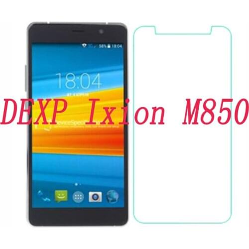 Smartphone Tempered Glass for DEXP Ixion M850 9H Protective Film Screen Protector cover phone