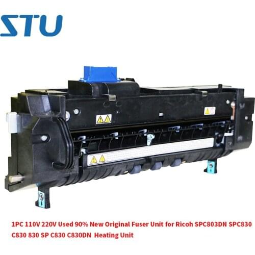 1PC 110V 220V Used 90% New Original Fuser Unit for Ricoh SPC803DN SPC830 C830 830 SP C830 C830DN Heating Unit