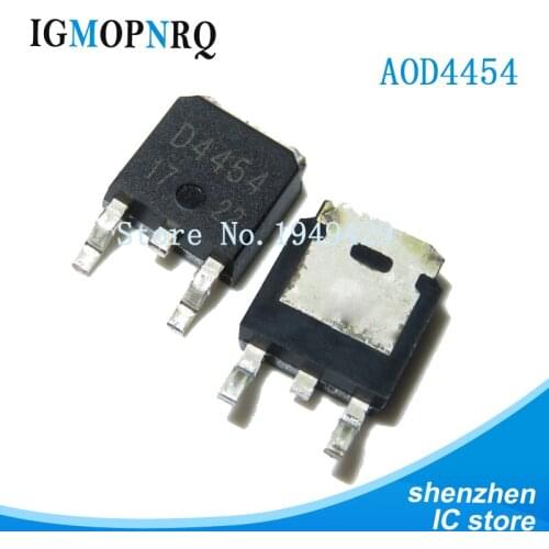 10PCS AOD4184A TO-252 D4184A TO252 AOD4184 D4184 AOD4185 AOD4186 AOD4286 AOD4454 D4185 D4186 D4286 D4454 AOD4185A AOD4186A