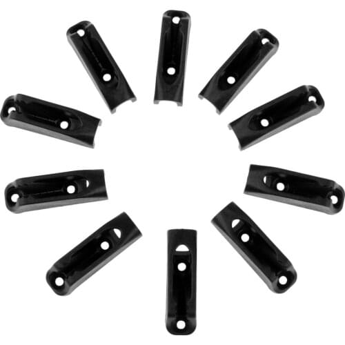 10Pcs/Set Universal Kayak Canoe Fishing Dinghy Boat Rope Buckle Deck Mount Fitting DIY Accessories Kayak Rope Buckle