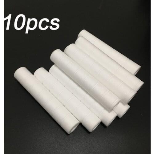 10pcs Filter cotton for Bath Shower Adjustable Jetting Shower Head High Pressure Saving water Bathroom Anion Filter Shower SPA