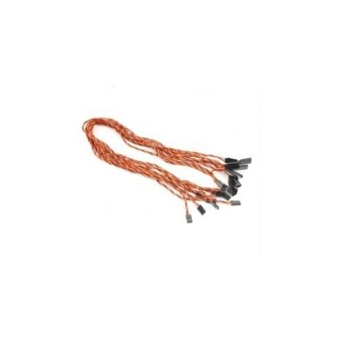 10Pcs *Heavy duty 22# Twisted Wire 600mm JR Color