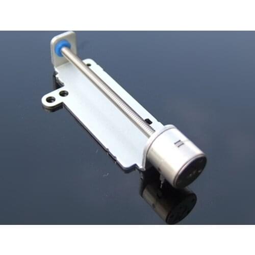2-Phase 4-Wire Mini 8mm Miniature Stepper Motor Precision Micro Linear Actuator Linear Screw Shaft Rod