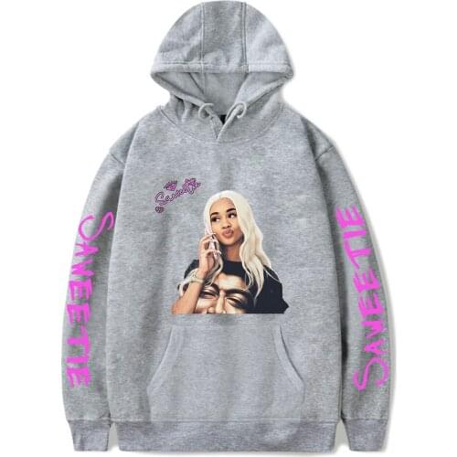 2021 New Saweetie Hoodies Sweatshirts Men Women Fashion Casual Hoodie Streetwear Clothes Oversized Tops Sweatshirt Hoodies 3D