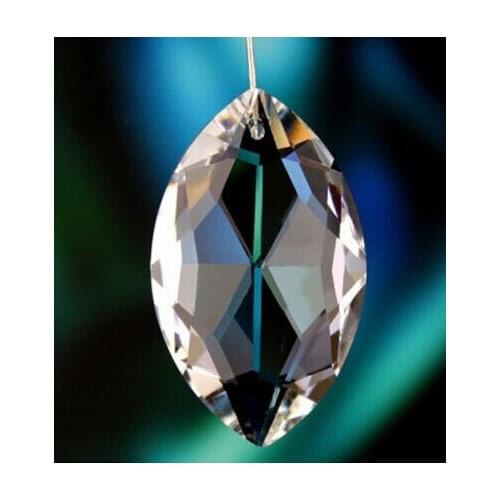 30pcs/Lot 38mm Clear Color Crystal Chandelier Prism Part Pendant For Decoration Hot Sales