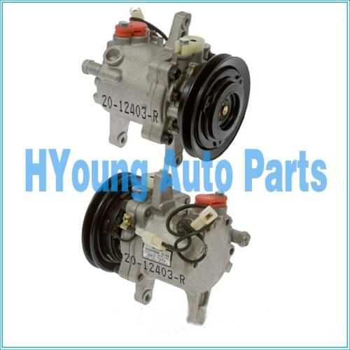 447220-6771 447220-6750 Auto air AC Compressor for SV07E For Daihatsu charade hijet move kubota