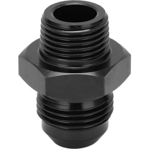 Gas Line Adapter Fuel Line Fitting 8 AN To 3/8 NPT High Precision for Auto