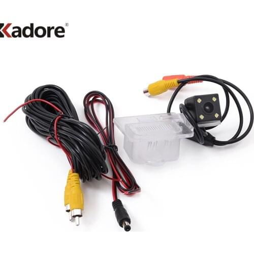 Car Rearview Camera For Kia K5 2015 2016 2017 Backup Reverse Rear View Camera CCD LED Night Vision Waterproof Parking Assistance