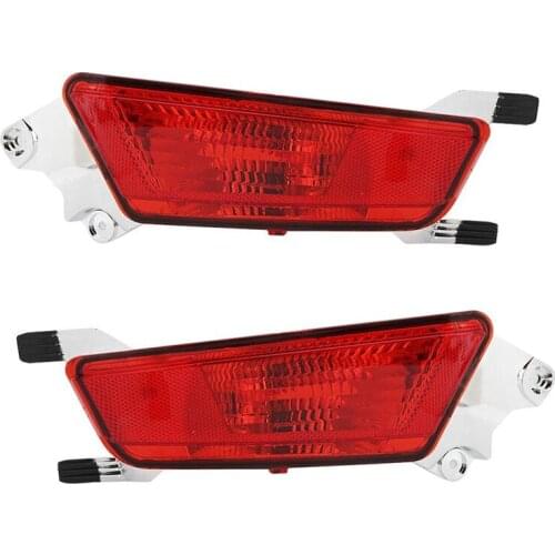Car Rear Bumper Reflector Fog Lamp Light Lamp Shade for Land Rover Range Evoque