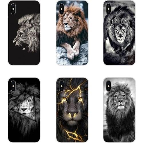 For Huawei G7 G8 P8 P9 P10 P20 P30 Lite Mini Pro P Smart Plus 2017 2018 2019 Fashion Lion Design Accessories Phone Cases Covers
