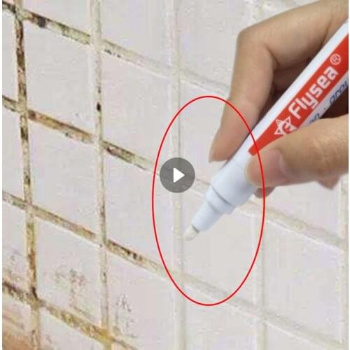 Tile Gap Repair Color Pen Waterproof Dirt-proof Special Beautiful Seam Tile Floor Tile Repair Pen Replaceable Repair Pen Paint